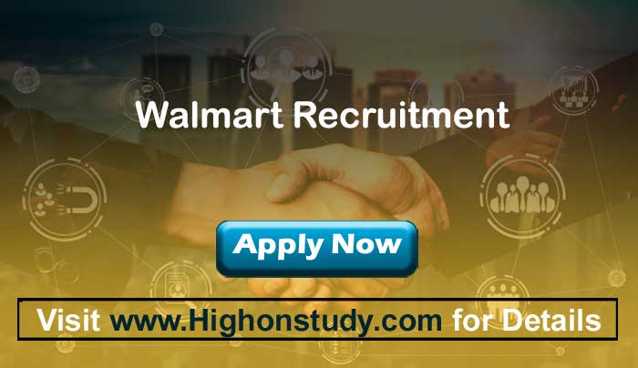 Walmart Recruitment 2020, Apply Now at walmartindia.in